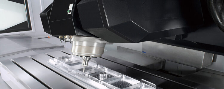 Press_Release_5-Axis Vertical Machining Center Offers Diversity in Spindle Heads