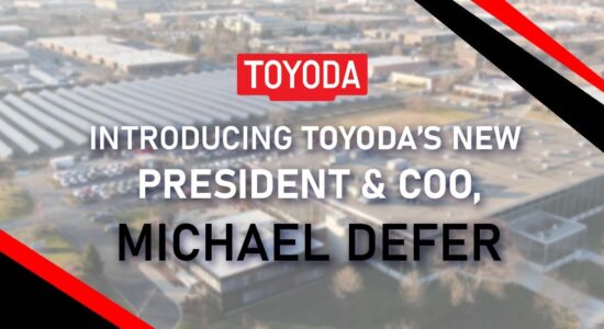 New President and COO Michael Defer Header 8x32