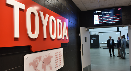 Toyoda Hallway